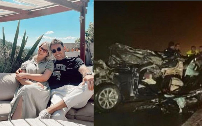 Gülçin Ergül kazada ölen sevgilisi Erdal Şeyda Lafçı için ilk paylaşım - Resim: 1