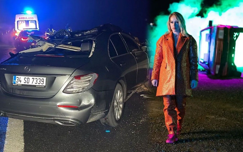 'Hepsi' Gülçin Ergül'ün sevgilisi Erdal Şeyda Lafçı'nın öldüğü kazadan önceki son röportaj... Resmen hissetmiş! - Resim: 3