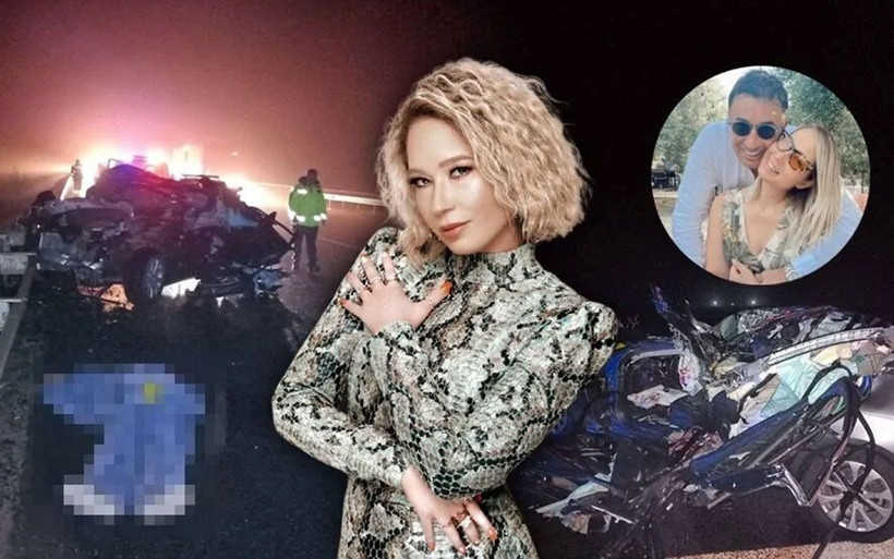 Gülçin Ergül'ün kazada kaybettiği sevgilisi Erdal Lafçı son yolculuğuna uğurlandı - Resim: 1