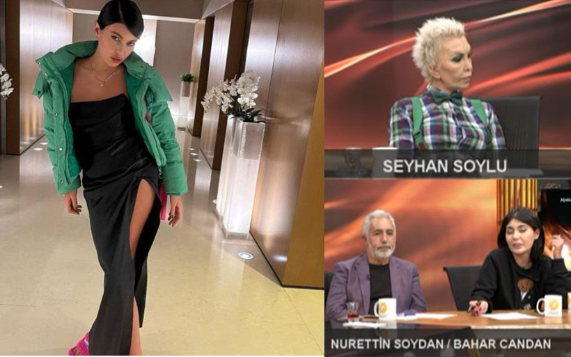 FLASH TV Al Sana Haber'de Bahar Candan'dan 'Ünlü bir kadınla birlikte oldum' itirafı - Resim: 1