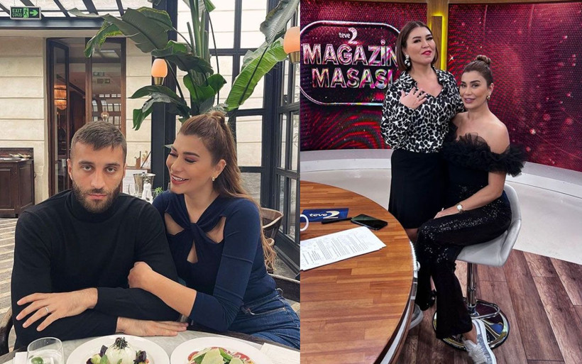 Ebru Şancı Milli Takım oyuncusu eşi Alpaslan Öztürk'ün kendisini tartakladığını itiraf etti - Resim: 1