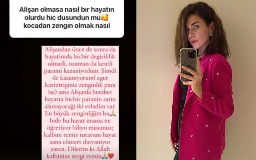 Alişan'ın eşi Buse Varol'dan 'zengin koca' mesajına olay cevap - Resim: 4