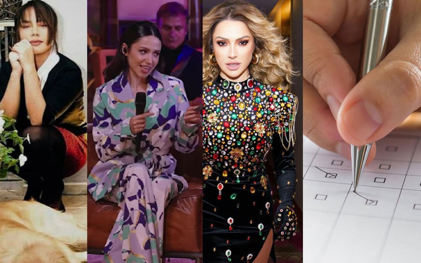 Son anket sonuçları ortalığı karıştırdı 2021 en iyi şarkıcısı Melek Mosso! Ünlülerden Optimar'a isyan... - Resim: 1