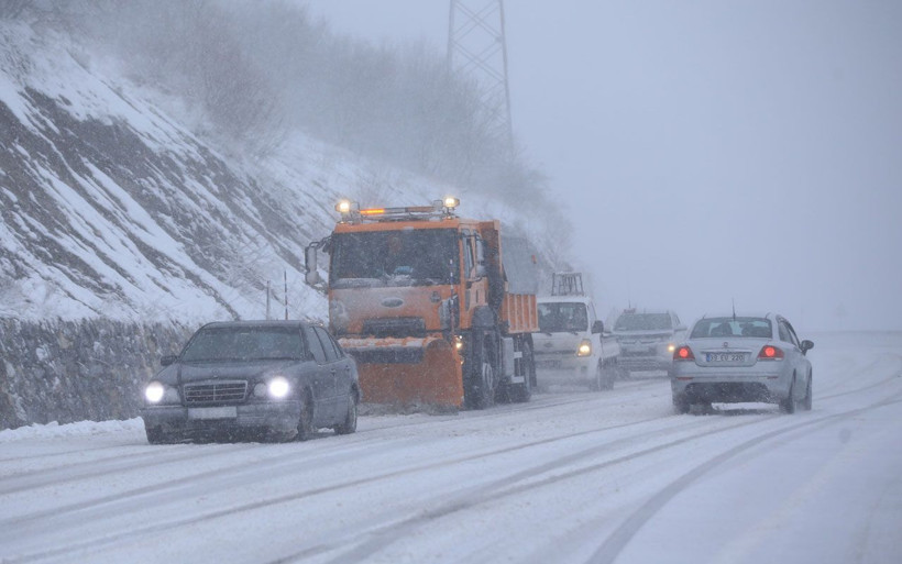 Yarın kar İstanbul, Bursa, Balıkesir'de! Meteroloji perşembe Ankara'ya varacak diyor - Resim: 2