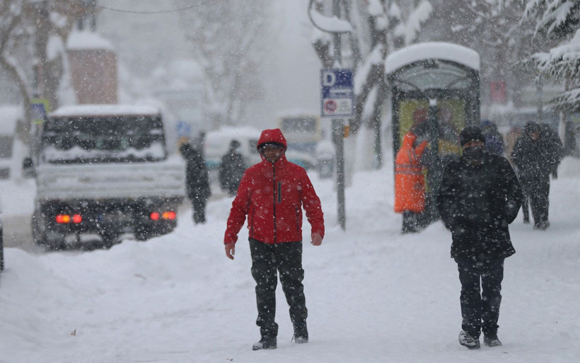 Bugün kar geliyor Meteoroloji asıl pazartesi çok kötü! Orhan Şen tarih ve yer verdi - Resim: 2