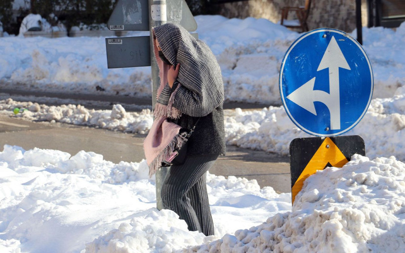 Bugün kar geliyor Meteoroloji asıl pazartesi çok kötü! Orhan Şen tarih ve yer verdi - Resim: 1