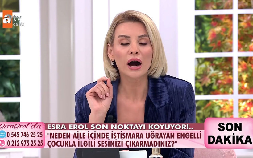 Elif Yıldırım aşığına döndü! Esra Erol ATV canlıda bombaladı: Zebellahı olacağım - Resim: 1