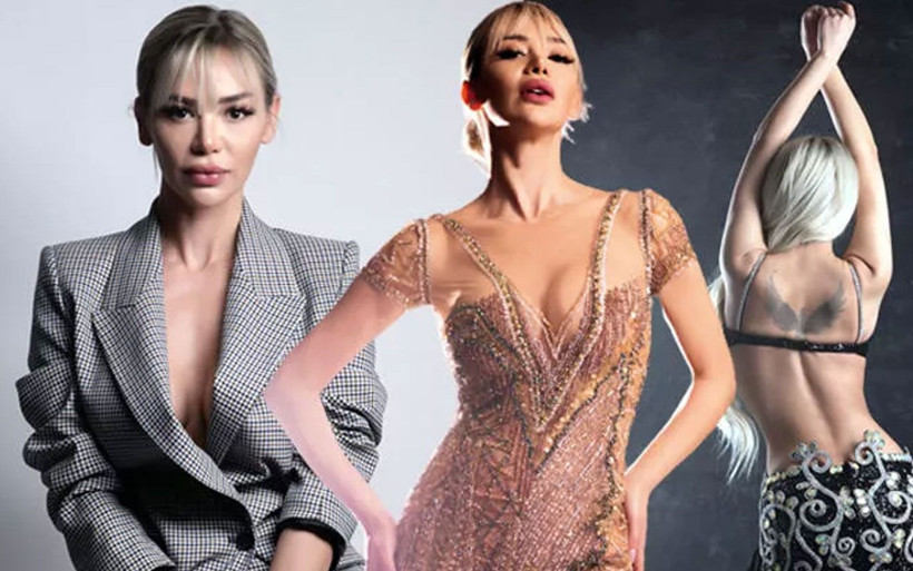 'Namussuz değilim' dedi İbo Show'a nasıl çıktığını anlattı Oryantal Didem Kınalı kim hayatı roman... - Resim: 4