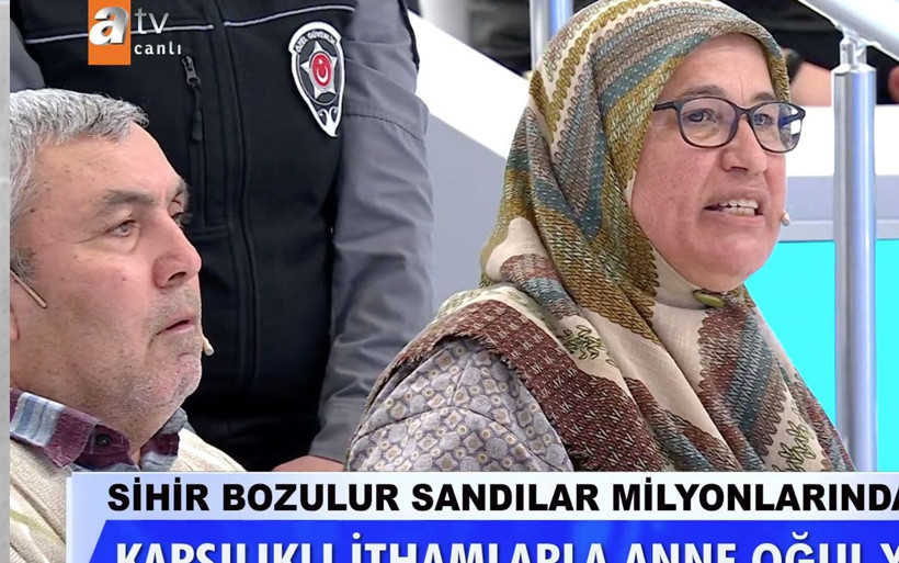 Müge Anlı Tatlı Sert ATV canlıda Gönül Taşan ifşası! Yengesini büyüyle delirtip astırdı - Resim: 3