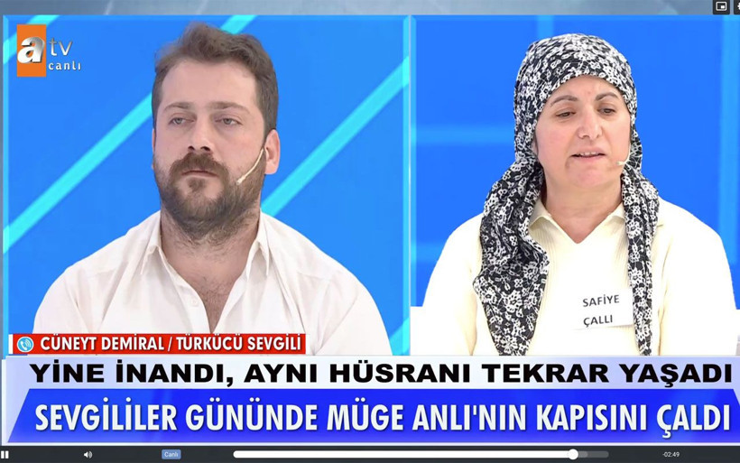 Müge Anlı sinirlendi dolandırıcı aşık Safiye Telli için tecavüzcü Coşkun gibi dedi - Resim: 1