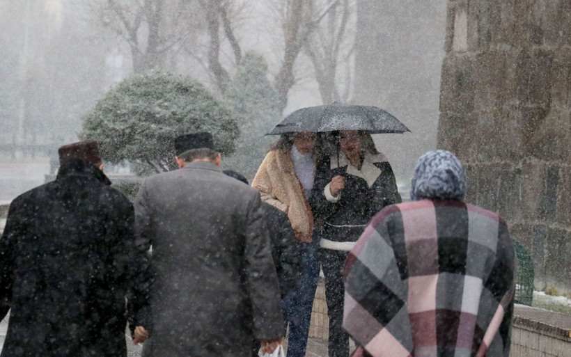 10 Mart perşembe günü 20 santim kar yağacak Meteoroloji İstanbul, Bursa, Balıkesir, Konya - Resim: 2