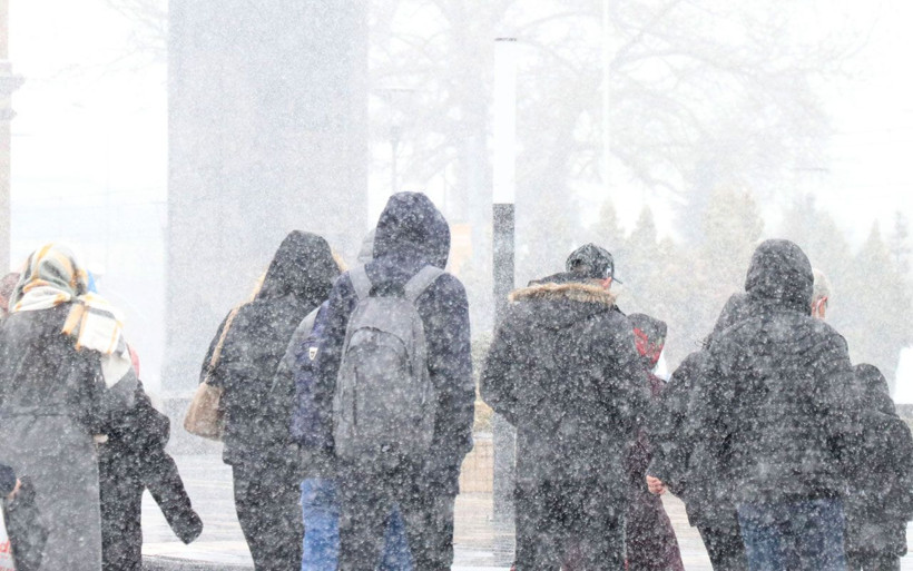 10 Mart perşembe günü 20 santim kar yağacak Meteoroloji İstanbul, Bursa, Balıkesir, Konya - Resim: 1