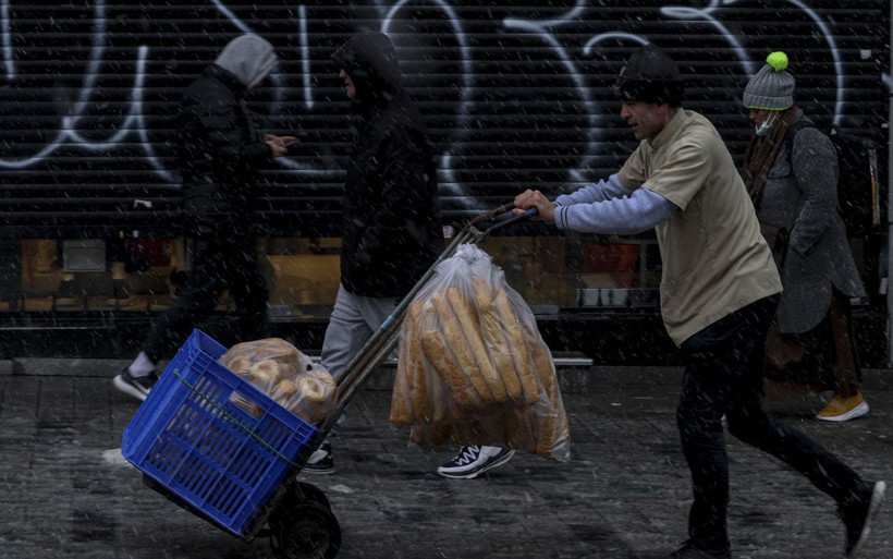 Kar yağışı 11 Mart cuma günü fena meteoroloji Ankara, İstanbul, Bursa, Konya dahil 38 şehri uyardı - Resim: 1