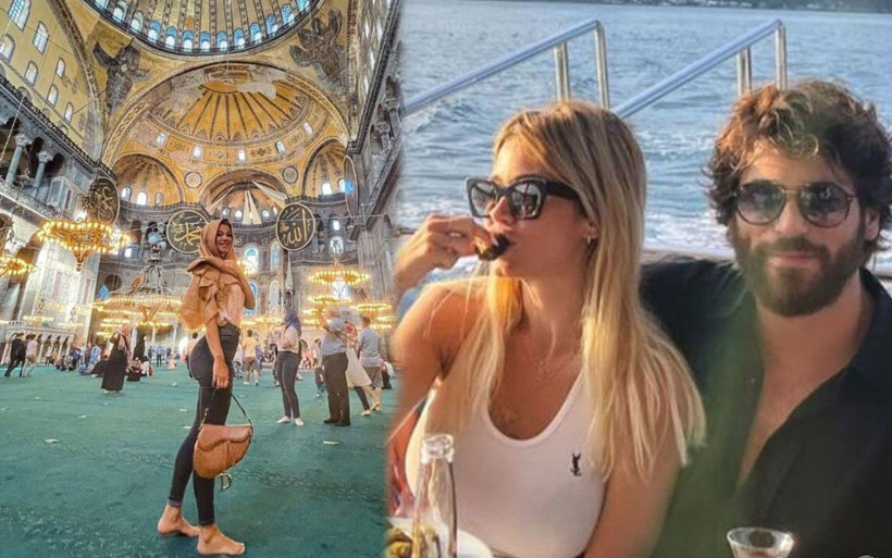 Can Yaman'ın yeni sevgilisi rol arkadaşı çıktı Diletta Loetta aldatma bombasını patlattı! - Resim: 2