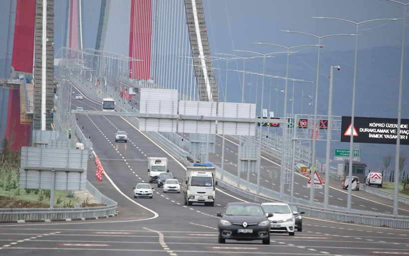 Hem zamandan hem mesafeden tasarruf! Çanakkale Köprüsü'nü kullanan bakın ne diyor - Resim: 4