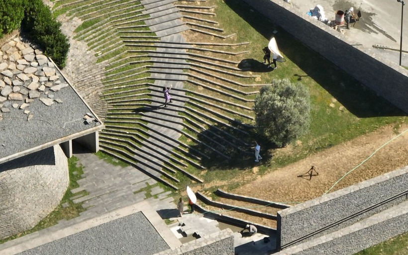 Camide moda çekimi skandalı! Sancaklar Camii'nde yapılana tepki yağıyor - Resim: 2