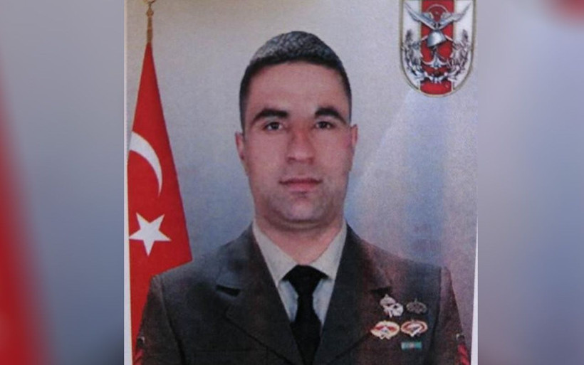 Bordo bereli Selahattin Taşkın'a acı veda! Bayramdan sonra Erzurum'a izne gelecekmiş - Resim: 2