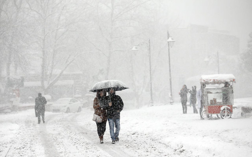 Balkanlardan geliyor Türkiye'yi vuracak! Kar o tarihte geliyor Meteoroloji uyardı: 50 şehir dikkat! - Resim: 2
