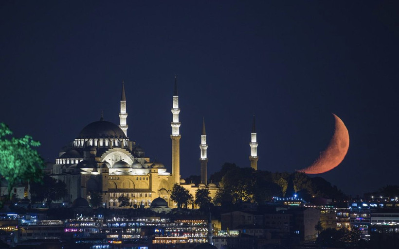 Kadir Gecesi mesajları yeni resimli 2023, kısa ve öz Kadir Gecesi hadisli sözleri - Resim: 4