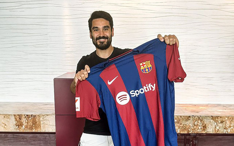 İlkay Gündoğan Barcelona'ya transfer oldu! Serbest kalma bedeli 400 milyon euro... - Resim: 3