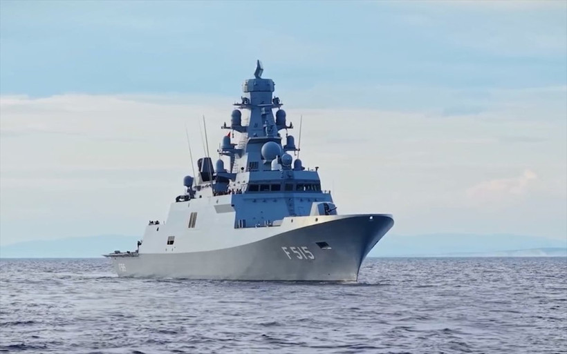 Dalgalı bir denizde bile attığını 12'den vurmasını sağlıyor 60. teslimat gerçekleştirildi - Resim: 1