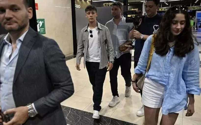 İlk maçında yalnız bırakmadı! Arda Güler'e sevgilisinden çok özel sürpriz - Resim: 3