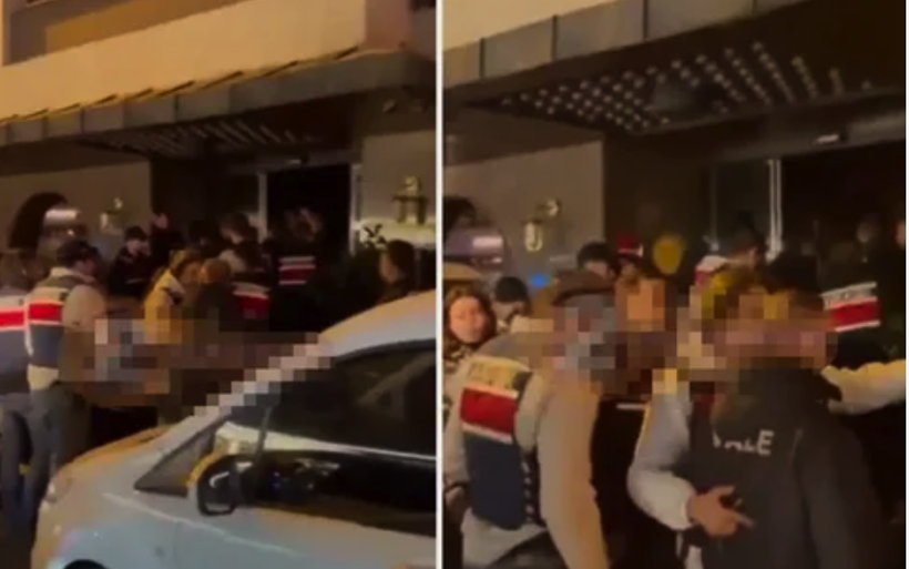 Baskının perde arkası aralandı! Ünlülerin sık gittiği mekanda gizli oda bulundu - Resim: 1