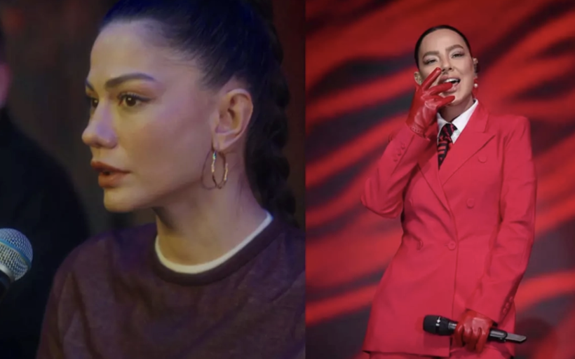 Demet Özdemir Eşref Rüya'da seslendirdi! Ebru Gündeş'in gözleri doldu... - Resim: 1