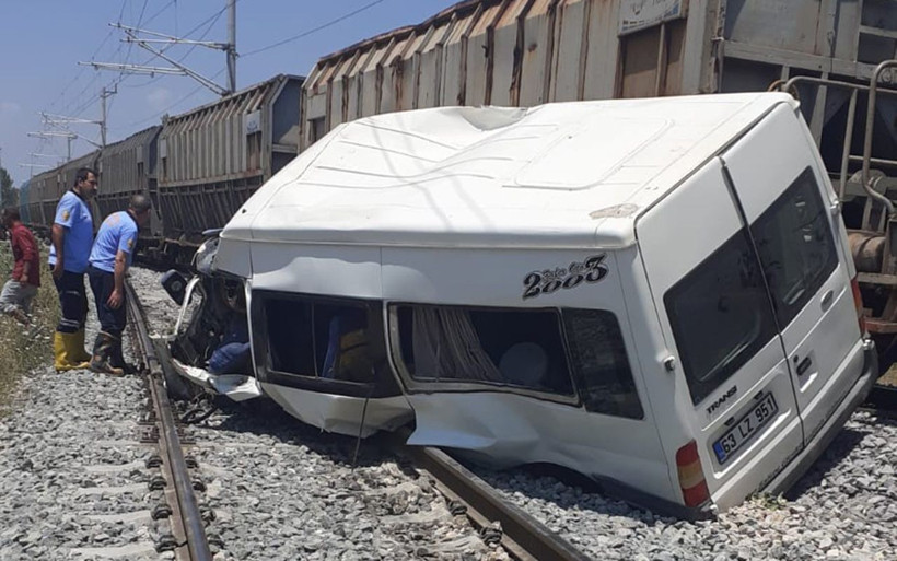 Mersin'deki tren kazasında dehşet detaylar - Resim: 1