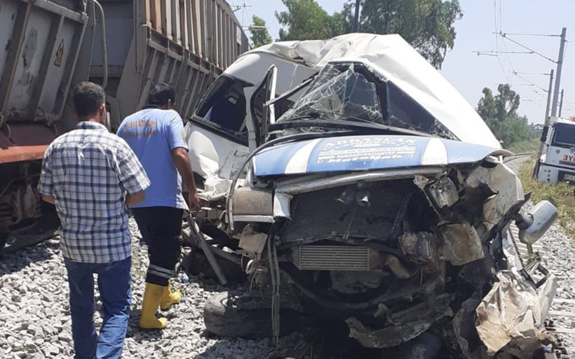 Mersin'deki tren kazasında dehşet detaylar - Resim: 2