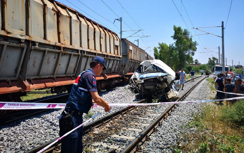 Mersin'deki tren kazasında dehşet detaylar - Resim: 6