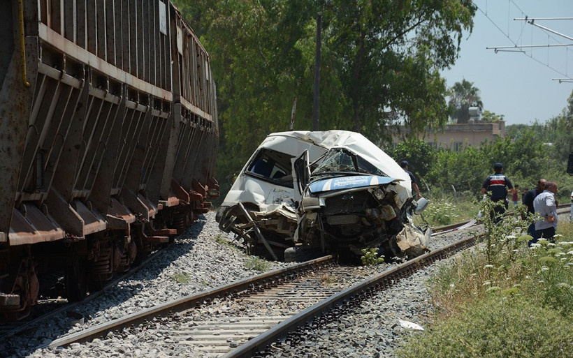 Mersin'deki tren kazasında dehşet detaylar - Resim: 8