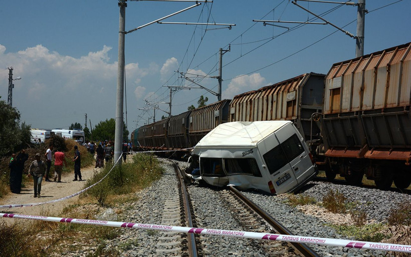 Mersin'deki tren kazasında dehşet detaylar - Resim: 9