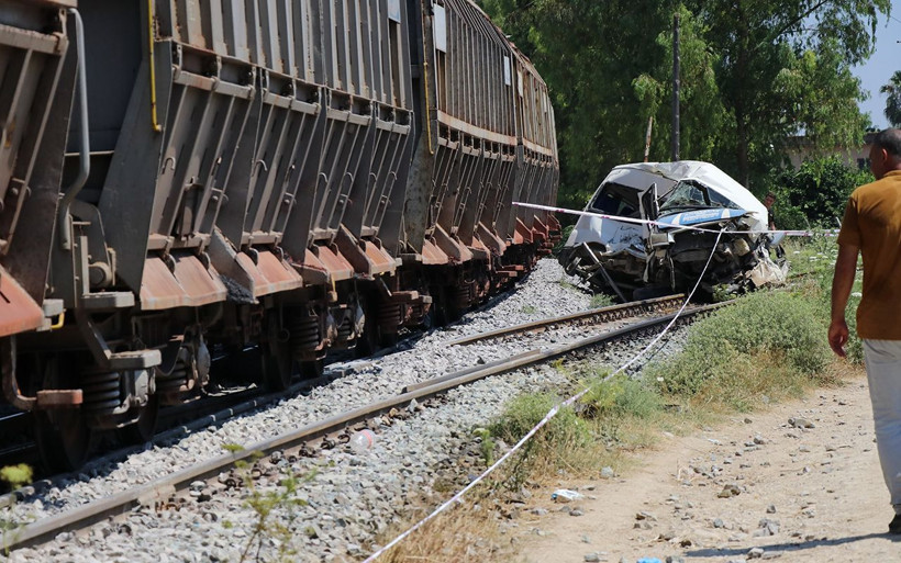Mersin'deki tren kazasında dehşet detaylar - Resim: 13