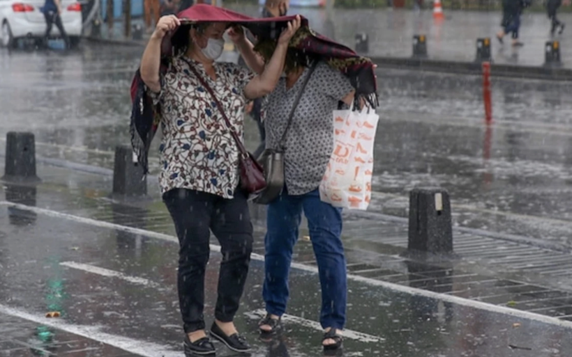 Meteoroloji'den çok kritik uyarı! Bir bölüm 41 derece ile kavrulurken kuzey kesimlerde sağanak bekleniyor - Resim: 3
