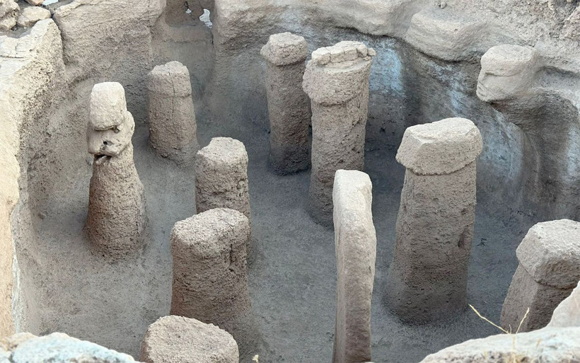 Karahantepe'de gizemli tarihi keşif! 11 bin yıl sonra bulunan heykel inanılmaz - Resim: 4