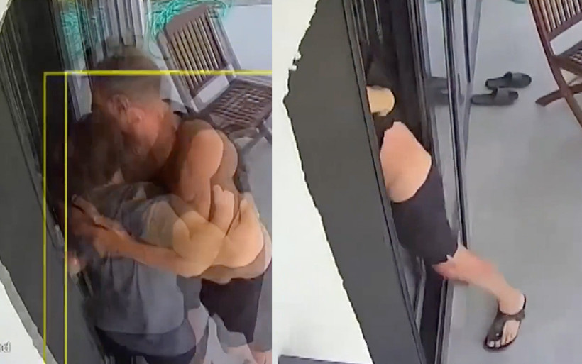 Berhan Şimşek'in eşi Özlem Şanver'e dayak videosu olay oldu şok görüntü - Resim: 9