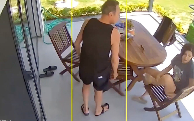 Berhan Şimşek'in eşi Özlem Şanver'e dayak videosu olay oldu şok görüntü - Resim: 2