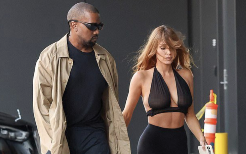 Kanye West'in eşi müze açılışına katıldı! Uygunsuz tarzı dikkat çekti - Resim: 4