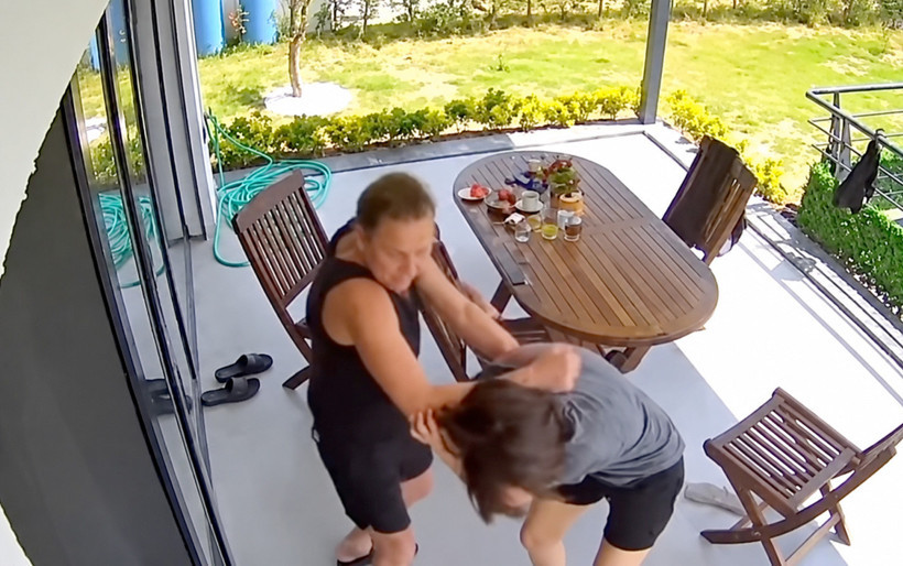 &ouml;zlem sanver berhan şimşek eşi karısı dayak