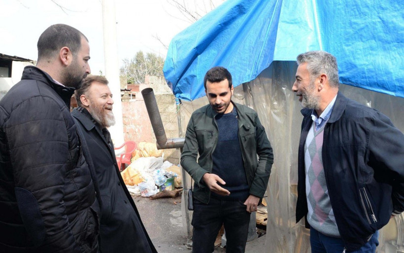 Polis gözetiminde gizemli kazı - Resim: 3