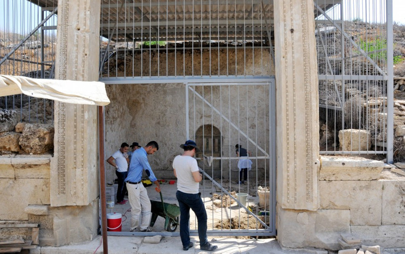  Truva Savaşı'nı anlatan mozaik gün yüzüne çıkarılıyor - Resim: 3