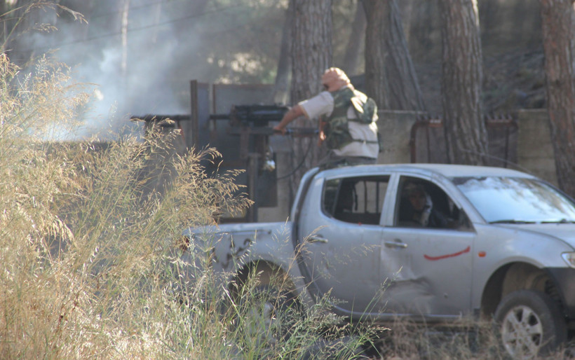 İç savaş ormanlık alana sıçradı - Resim: 2