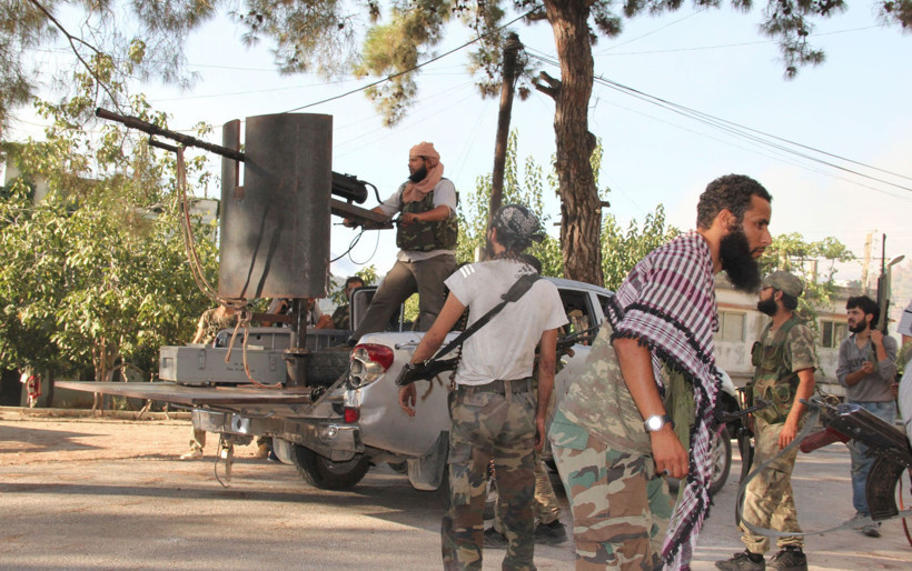 İç savaş ormanlık alana sıçradı - Resim: 3