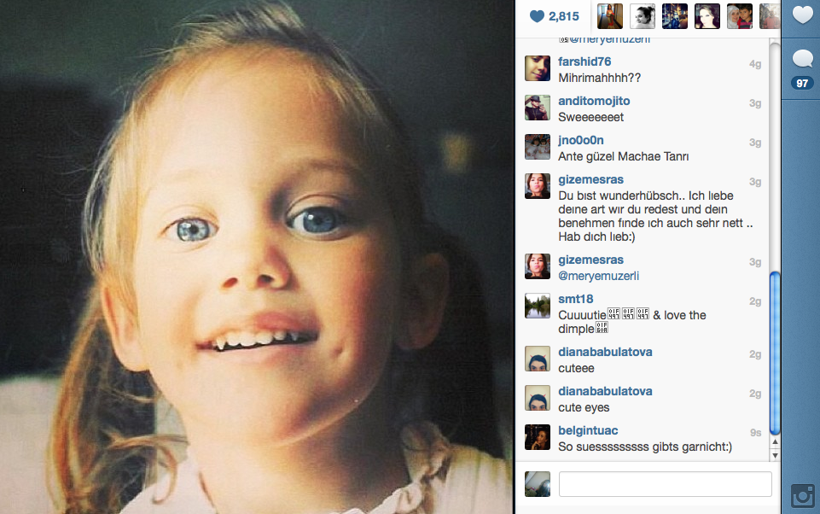 Hürrem'in çocukluğu ve Instagram'ı! - Resim: 3