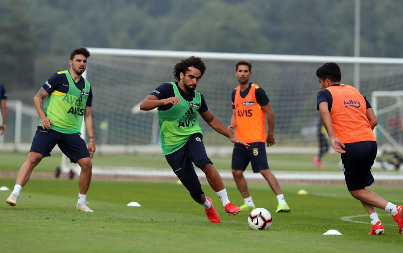 Fenerbahçe Topuk Yaylası'nda ilk idmana çıktı - Resim: 4