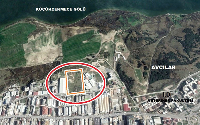 Küçükçekmece Gölü kenarına İstanbul'un en büyük öğrenci yurdu yapılacak - Resim: 3