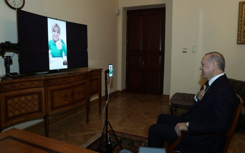 Cumhurbaşkanı Erdoğan ile Ümmü Gülsüm Genç görüştü - Resim: 2