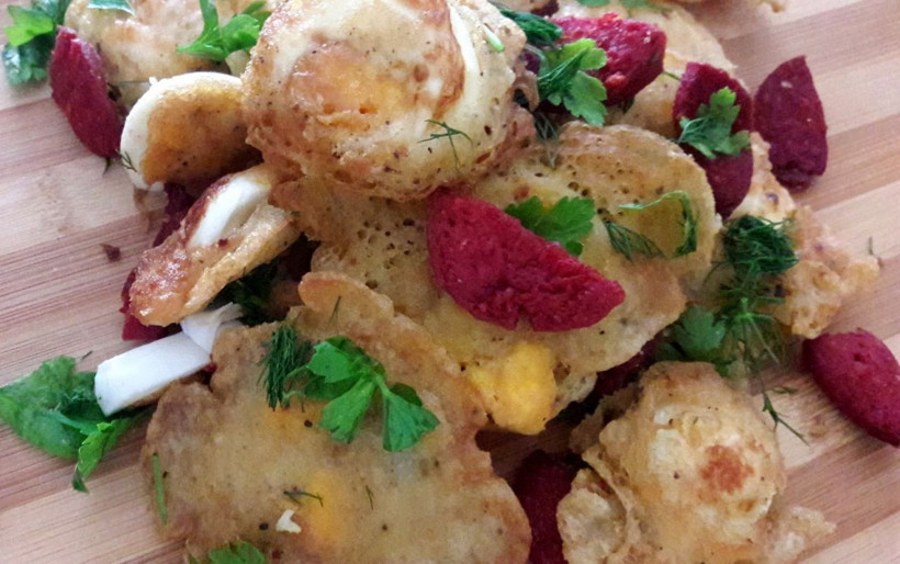 Yumurta benyesi nasıl yapılır işte tarifi! - Resim: 3