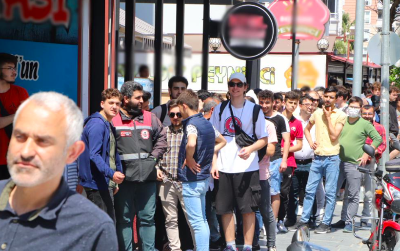 Açılış için döneri 1 Lira yaptılar izdiham oluştu - Resim: 4